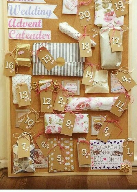 Calendario avvento matrimonio 🤪🤪🤪 2