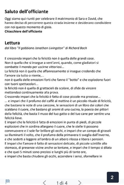 Libretto rito civile o religioso 2