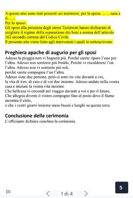 Libretto rito civile o religioso 5