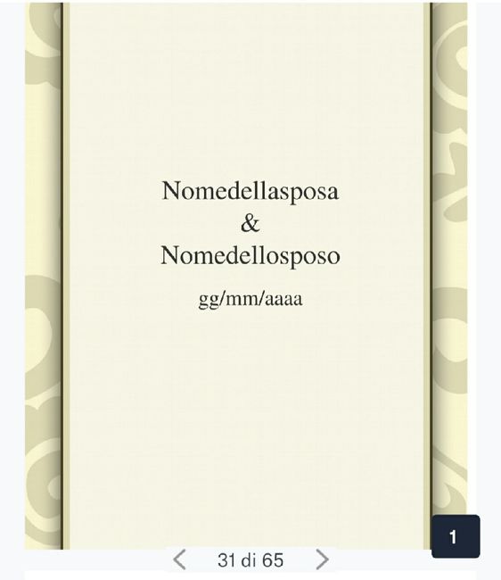 Libretto rito civile o religioso 6