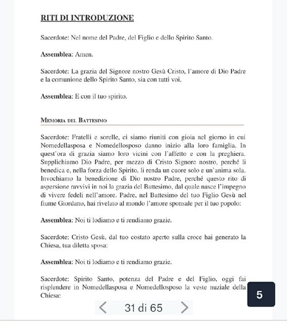 Libretto rito civile o religioso 8
