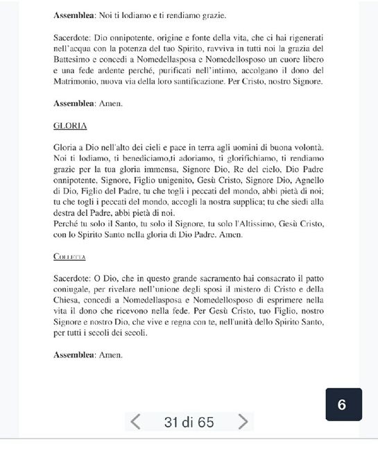 Libretto rito civile o religioso 9