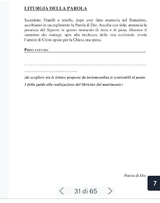 Libretto rito civile o religioso 10