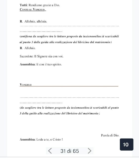 Libretto rito civile o religioso 12