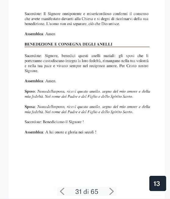 Libretto rito civile o religioso 15