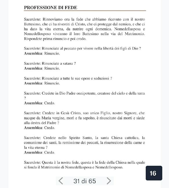 Libretto rito civile o religioso 18