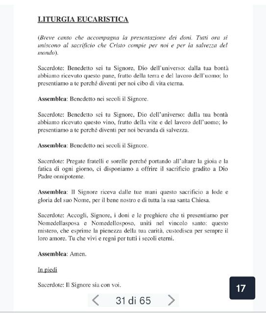 Libretto rito civile o religioso 19