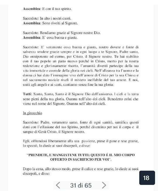 Libretto rito civile o religioso 20