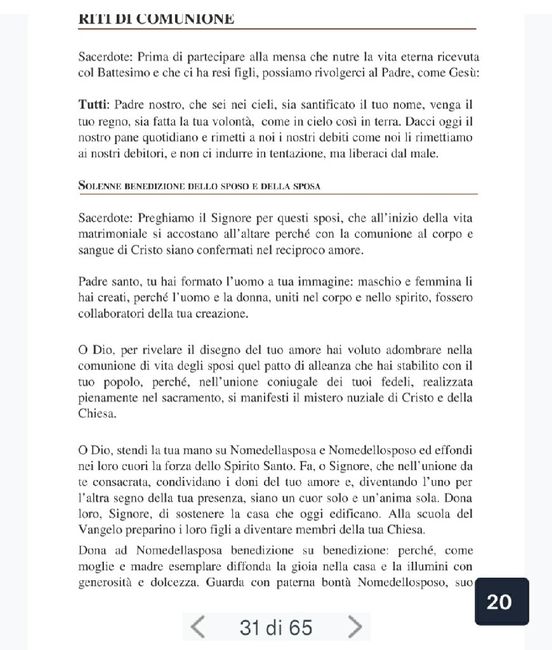 Libretto rito civile o religioso 22