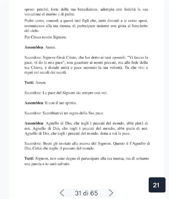 Libretto rito civile o religioso 23