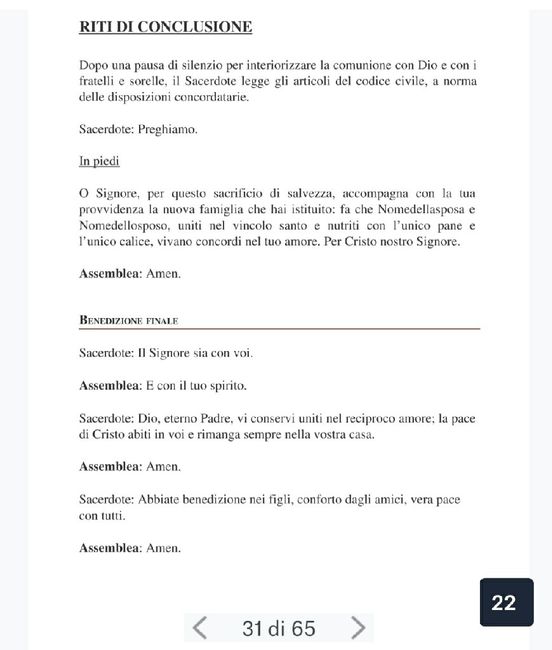 Libretto rito civile o religioso 24