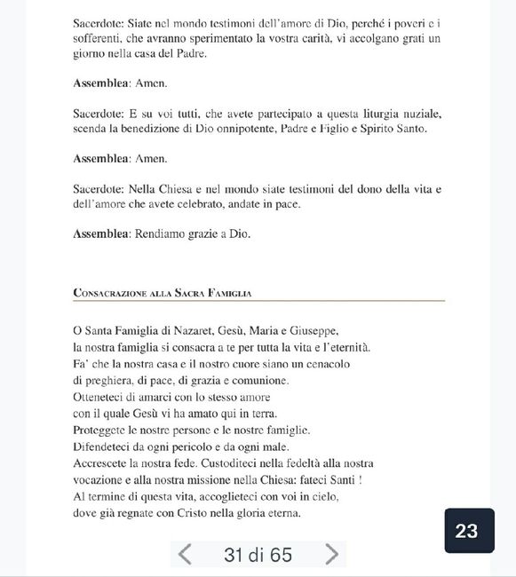 Libretto rito civile o religioso 25