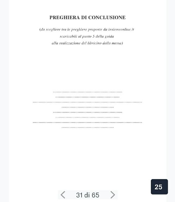 Libretto rito civile o religioso 26