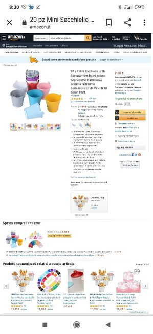 Bomboniere green on line 5