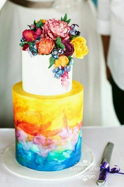 l arcobaleno per il grande giorno🏳️‍🌈🏳️‍🌈🏳️‍🌈🤪 - 3