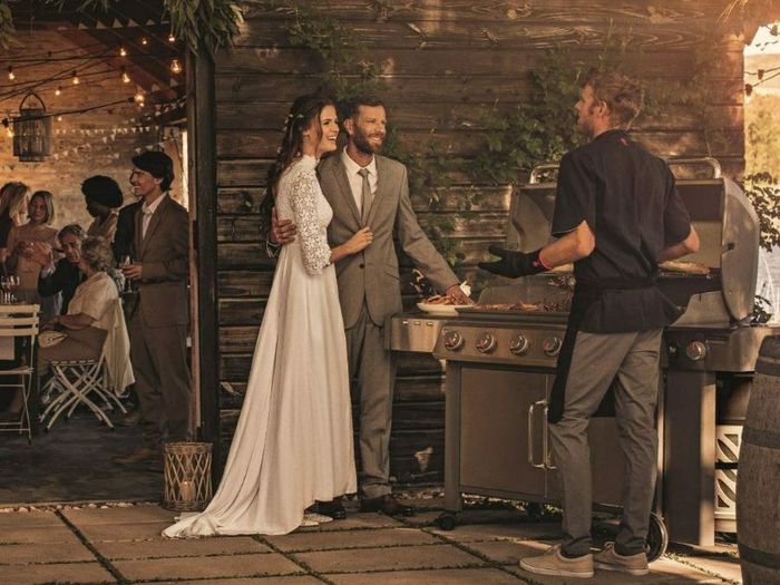 Wedding barbecue cosa ne pensate🤪🤪🤪🤪 3