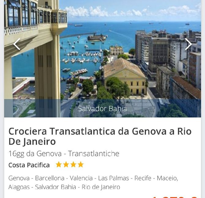 Viaggio di nozze in Crociera 2