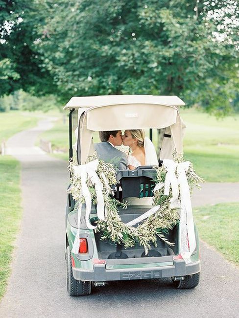 Con che mezzo farete il vostro ingresso? 1