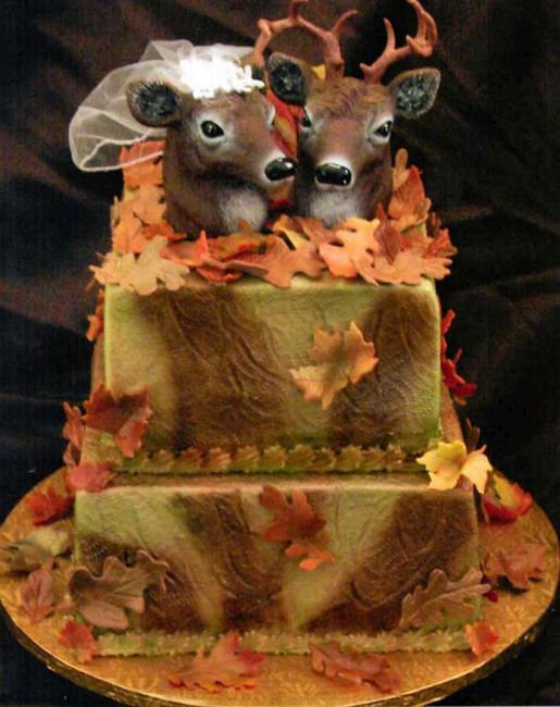 Torte nuziali non convenzionali 6