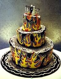 Torte nuziali non convenzionali 10