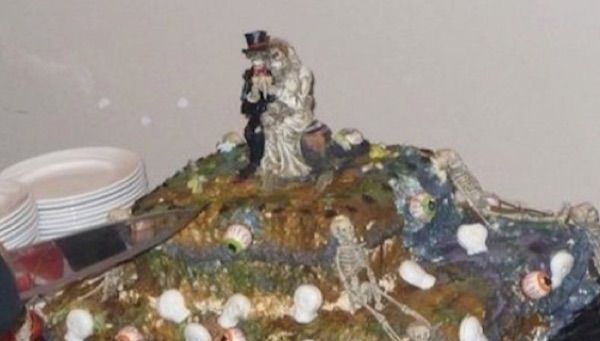 Torte nuziali non convenzionali 13