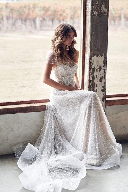 Gli abiti da sposa più scintillanti!✨ 5