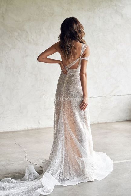 Gli abiti da sposa più scintillanti!✨ 6