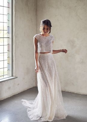 Gli abiti da sposa più scintillanti!✨ 8