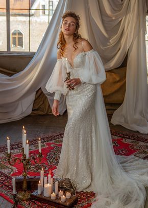 Gli abiti da sposa più scintillanti!✨ 12