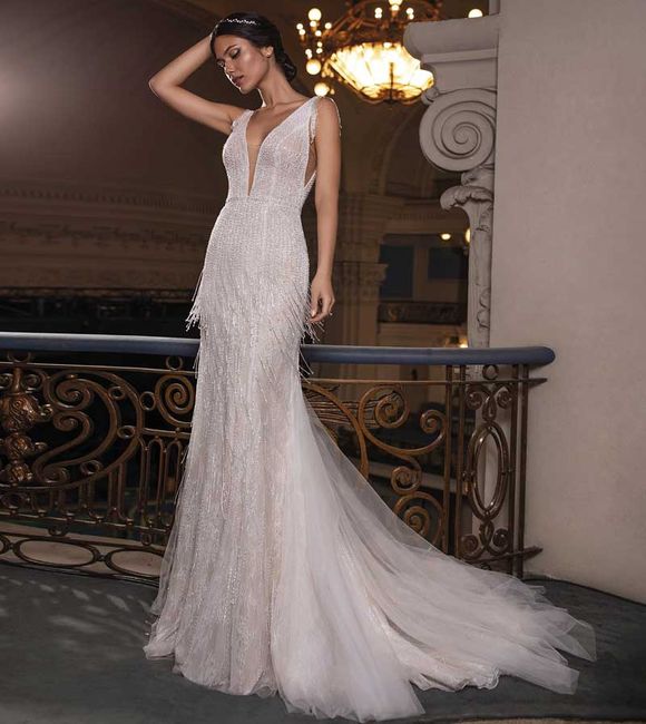 Gli abiti da sposa più scintillanti!✨ 19