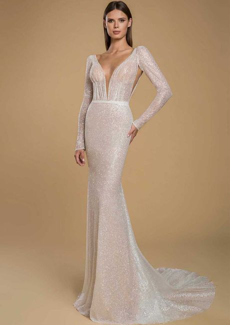 Gli abiti da sposa più scintillanti!✨ 21