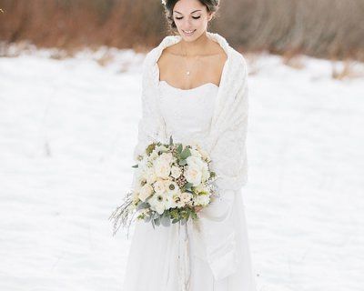 Accessori sposa invernale :) - 4