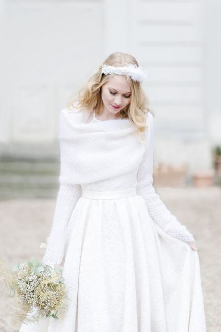 Accessori sposa invernale :) 6