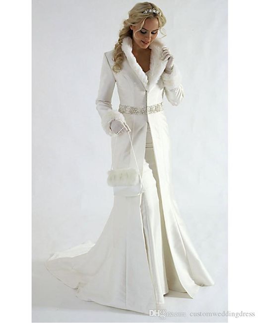 Accessori sposa invernale :) - 15