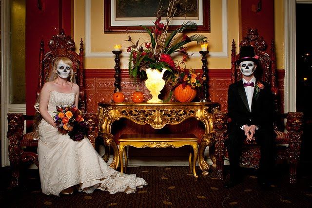 Matrimonio tema Halloween 10