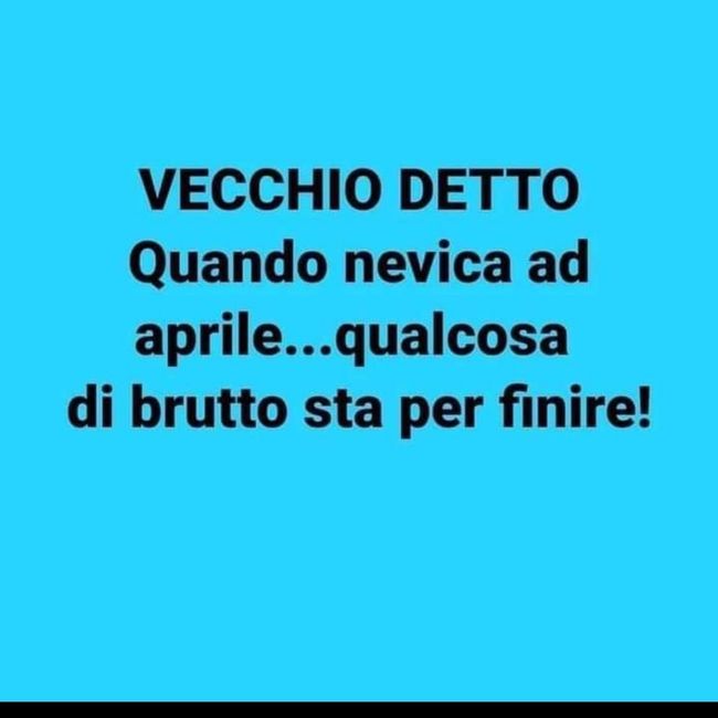 Un vecchio detto della mia bisnonna 😍😍💪💪💪🤞🤞 1