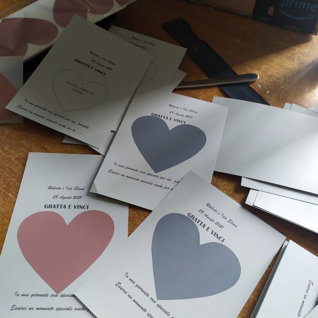 Gratta e vinci sposi 6