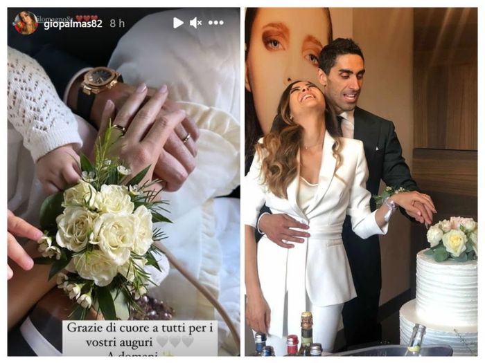 Palmas e Magnini finalmente sposi 4