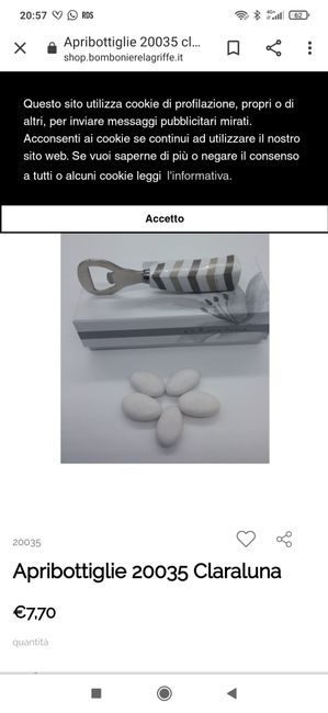 Bomboniere apribottiglie 2