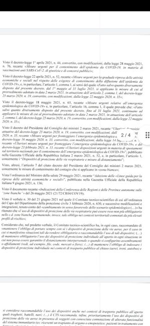 Un passo alla normalità 2