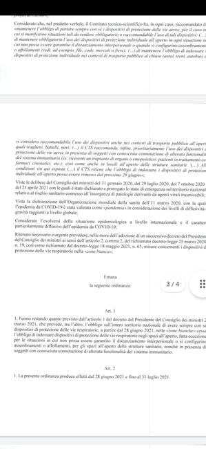 Un passo alla normalità 3