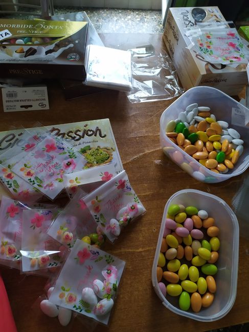 Dolci preparativi continuano 😋😋😋 1