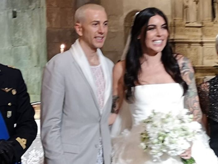 Matrimonio del campione d'Europa Bernardeschi 1