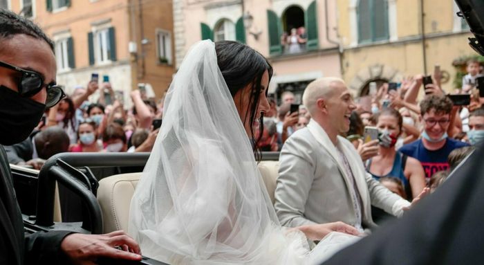 Matrimonio del campione d'Europa Bernardeschi 3