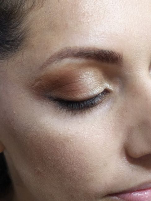 Prova trucco fatta pareri ☺️☺️ 2