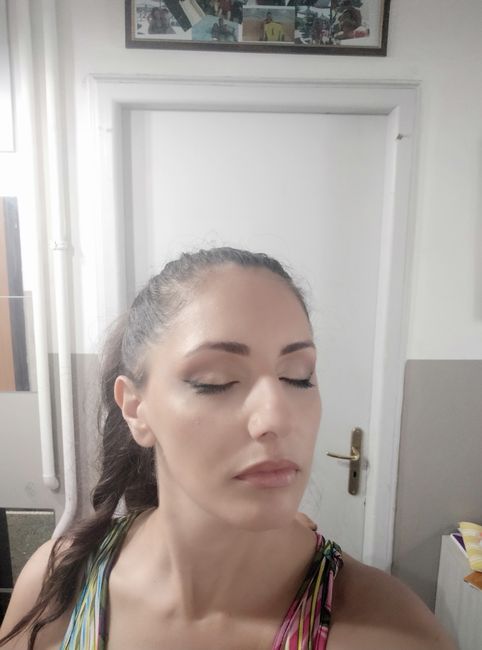 Prova trucco fatta pareri ☺️☺️ 6