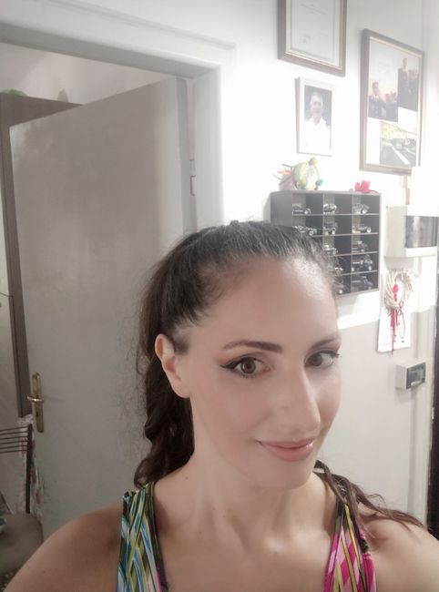 Prova trucco fatta pareri ☺️☺️ 7