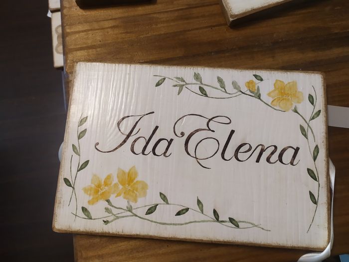 Ultimo fai da te......ormai è tutto pronto😍😍😍😍 7