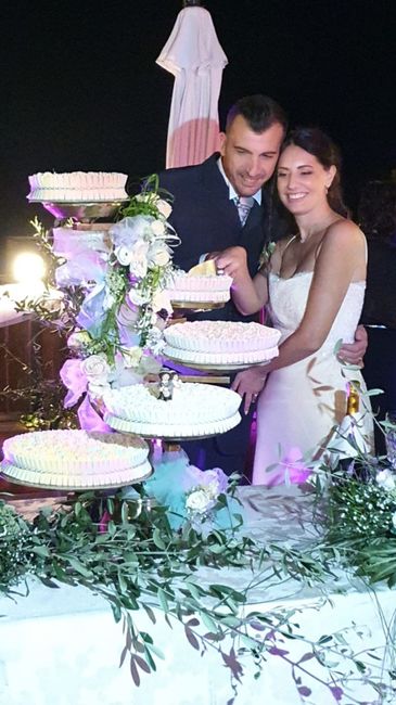 Torta nuziale 🎂 1