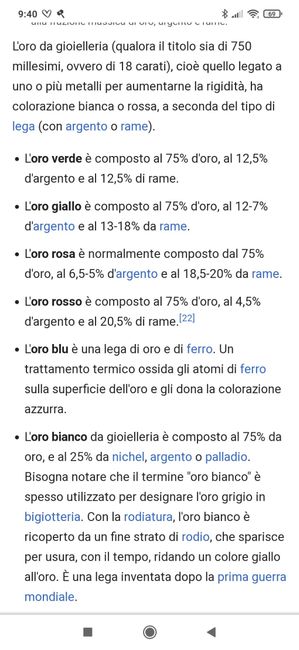 Fedi in oro rosa: 🤩, 🤔 o 😐? 2